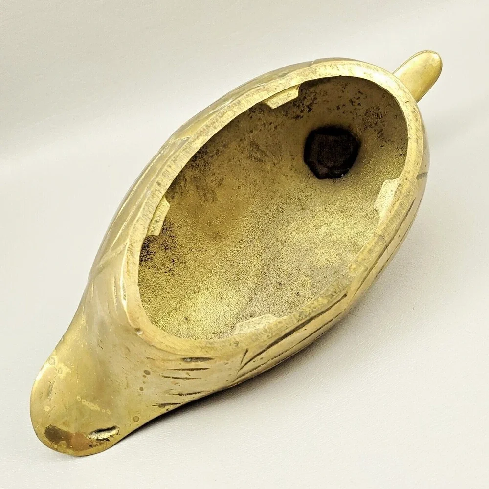 Brass Duck Decoy Paperweight Bookend Hollow Figurine Price Products 10